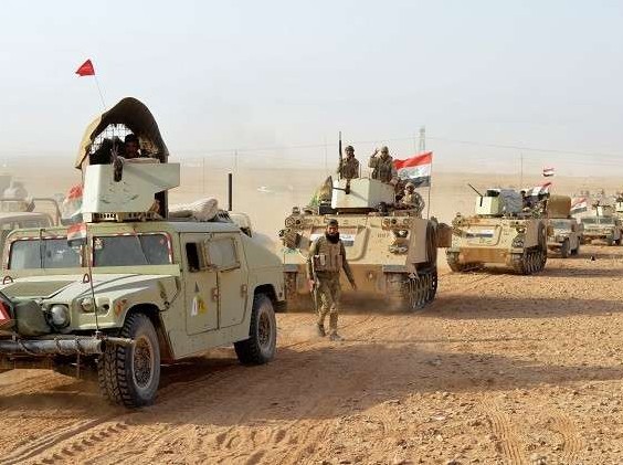 خلاف بين الحشد والجيش العراقي حول تحرير الصحراء الغربية