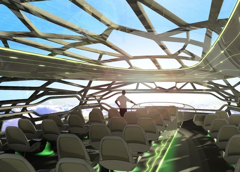 هكذا ستكون الطائرات المدنية في عام 2050