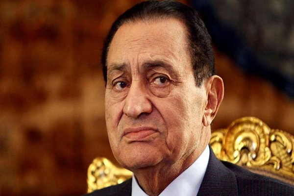 مبارك: لم أوافق على توطين الفلسطينيين في مصر