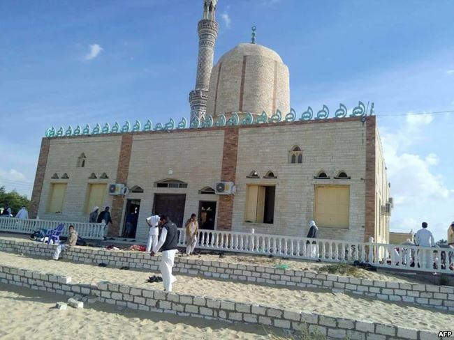 إمام مسجد الروضة في سيناء يريد العودة الجمعة المقبل لإكمال خطبته