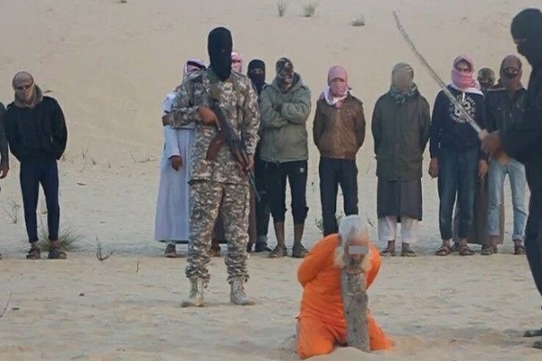 داعش سبق أن قطع رأس شيخ صوفي في سيناء