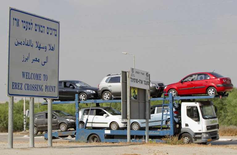 اسرائيل تمنع دخول الدبلوماسيين السويسريين الى قطاع غزة