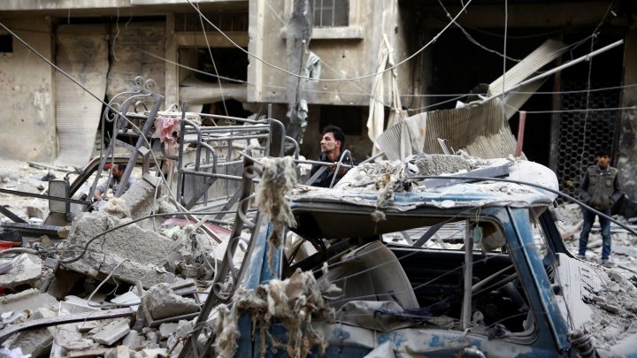 مقتل 18 في تجدد القصف على الغوطة الشرقية في سوريا