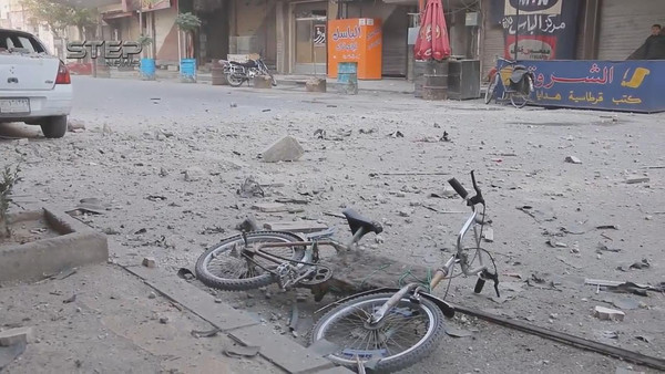 بدء مفاوضات جنيف تزامنًا مع اتفاق لوقف إطلاق النار قرب دمشق