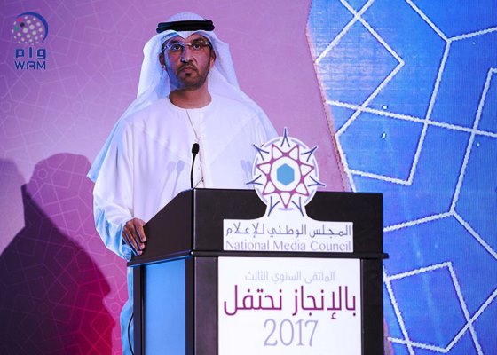 سلطان الجابر: قيادة الإمارات تسلح شعبها بالعلم والمعرفة
