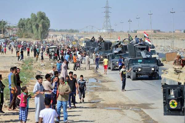 بغداد: لا انتشار لأي قوات اميركية في كركوك