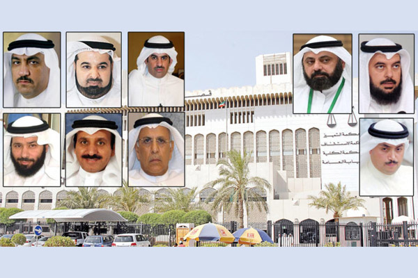 الكويت: أحكام بسجن مقتحمي مجلس الأمة 2011