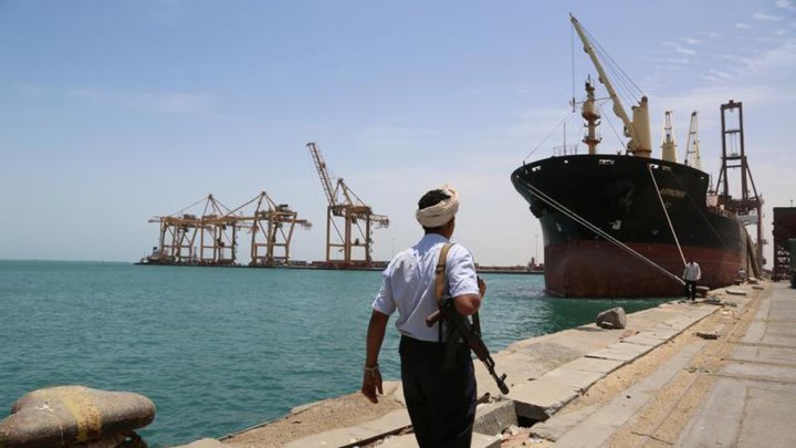 الأمم المتحدة تطالب بالسماح بدخول سفن أكثر إلى ميناء الحديدة اليمني