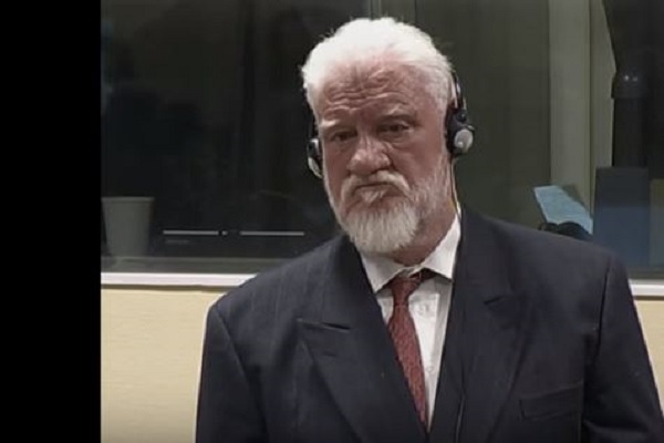 وفاة القائد العسكري السابق لكروات البوسنة بعد تجرعه السم