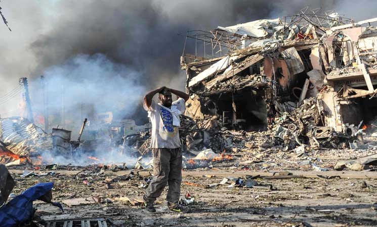 البنتاغون ينفي ان يكون جنود اميركيون قتلوا مدنيين خلال عملية بالصومال في اغسطس