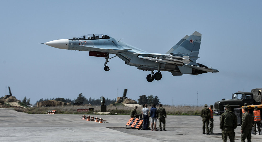 روسيا تؤكد شن ضربات جوية دعما لقوات كردية في سوريا