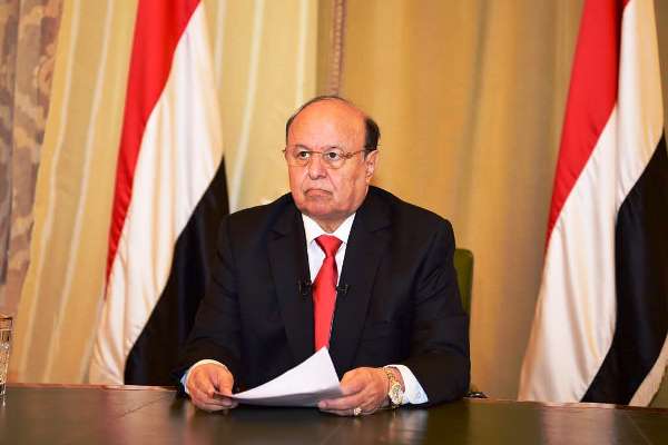 الرئيس اليمني يحضّ على الإنتفاض ضدّ الحوثيين
