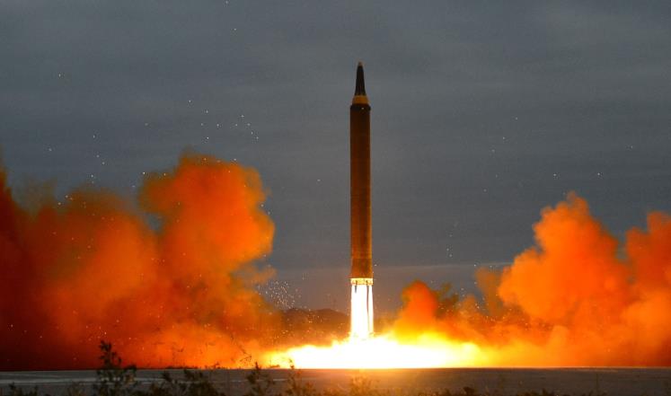 التجارب الصاروخية لكوريا الشمالية تقلق شركات الطيران المدني