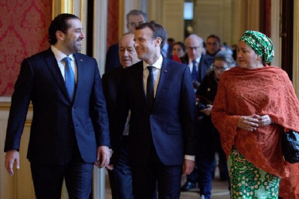 الاسرة الدولية تعقد اجتماعًا في باريس لدعم لبنان