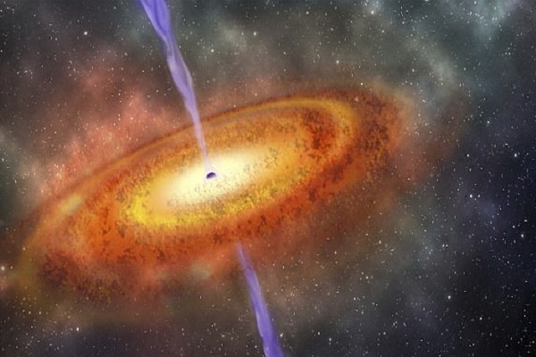 اكتشاف ثقب أسود ولد مع فجر نشوء الكون