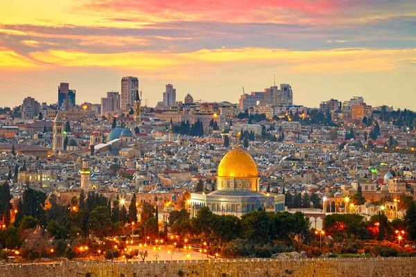 القدس مدينة الصلاة والنزاعات