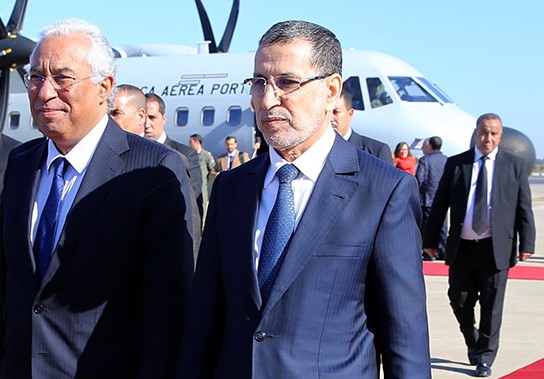 انطلاق الإجتماع عالي المستوى المغربي - البرتغالي بالرباط
