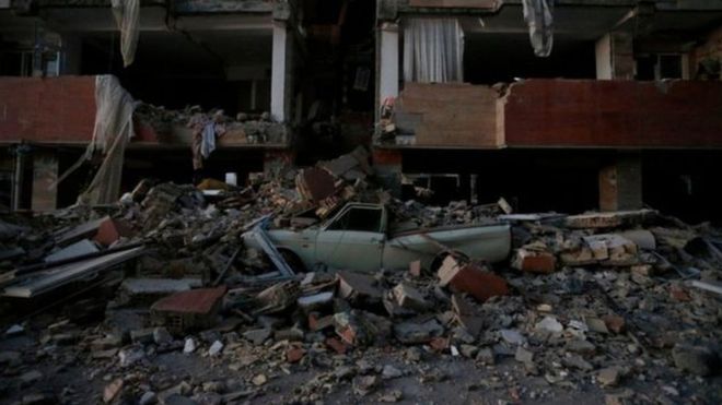 زلزال بقوة ست درجات يضرب شرق إيران