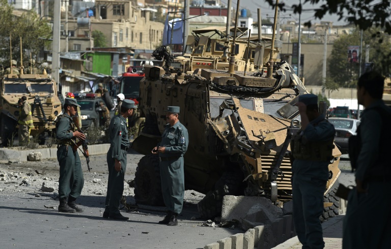 ستة قتلى على الاقل في اعتداء استهدف تجمعا لدعم الرئيس الافغاني