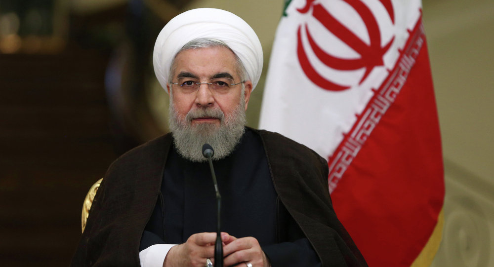 روحاني: إيران لن تقبل بارتكاب ترمب انتهاكا بشأن القدس