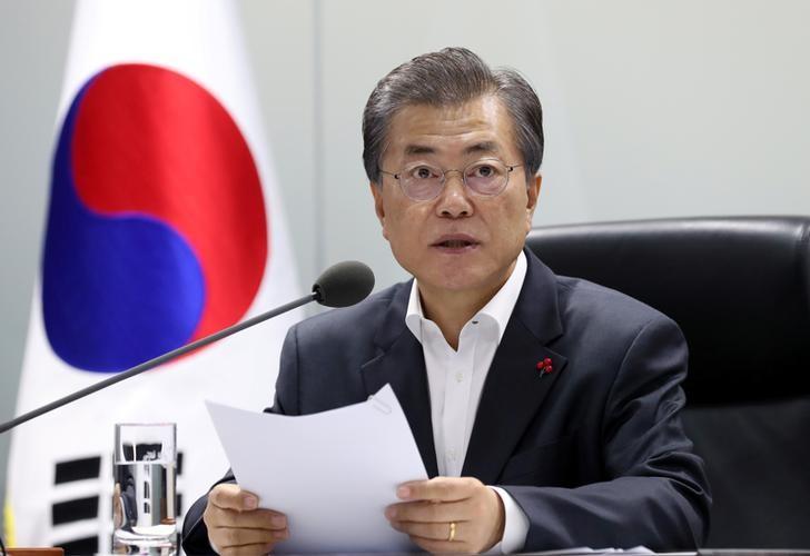 رئيس كوريا الجنوبية يزور الصين الاسبوع المقبل
