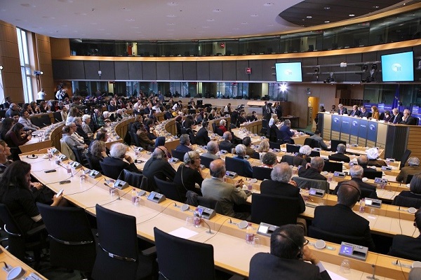 مؤتمر الاتحاد الاوروبي عن انتهاكات حقوق الانسان وتزايد الاعدامات في ايران