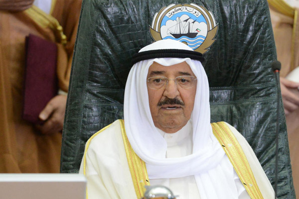 أمير الكويت يطلع على ترتيبات القمة الخليجية