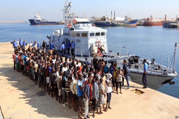 مجلس الامن يدين العبودية في ليبيا ويطالب باهتمام رسمي بالمهاجرين
