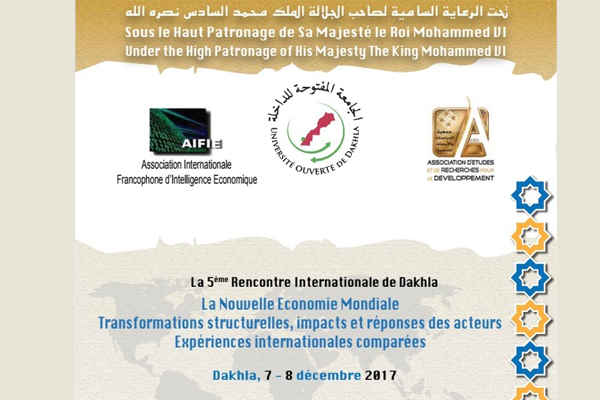 المغرب: الجامعة المفتوحة للداخلة تبحث تحولات الاقتصاد العالمي الجديد