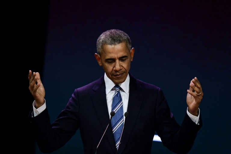 أوباما ينتقد ترمب بشأن اتفاق المناخ