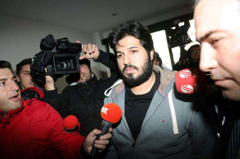 اعتقال 17 شخصًا لصلتهم بقضية رضا ضراب في تركيا