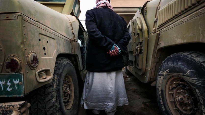 هيومن رايتس تنتقد المحاكمات العراقية لمشتبه بانتمائهم إلى داعش