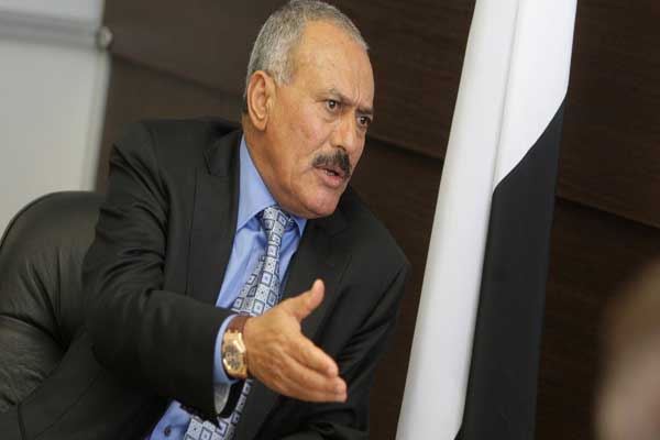 صالح يعلن رسميًا فض الشراكة مع الحوثيين