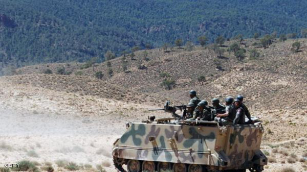 مقتل جندي تونسي بانفجار لغم قرب جبل يتحصن فيه متطرفون