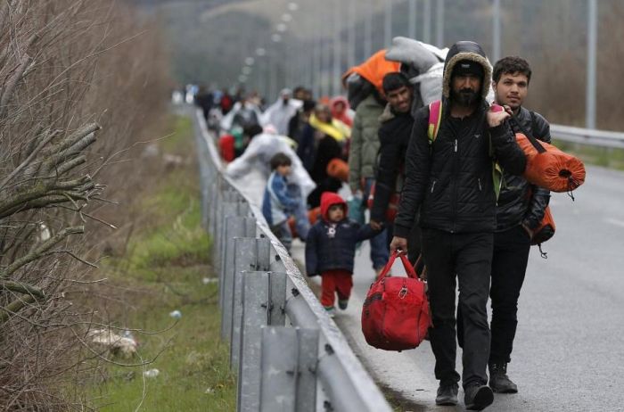 تركيا وافقت على عودة مهاجرين من اليونان إلى أراضيها
