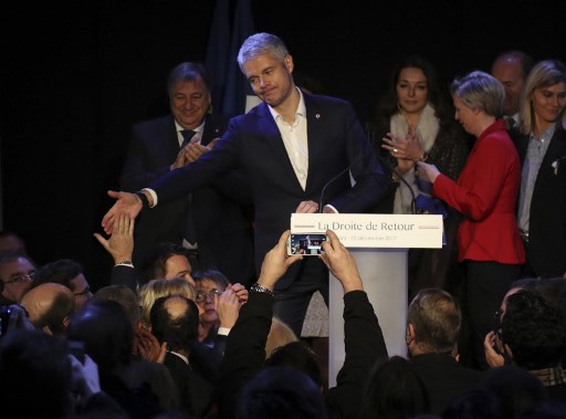 اليمين الفرنسي ينتخب لوران فوكييه رئيسا جديدا