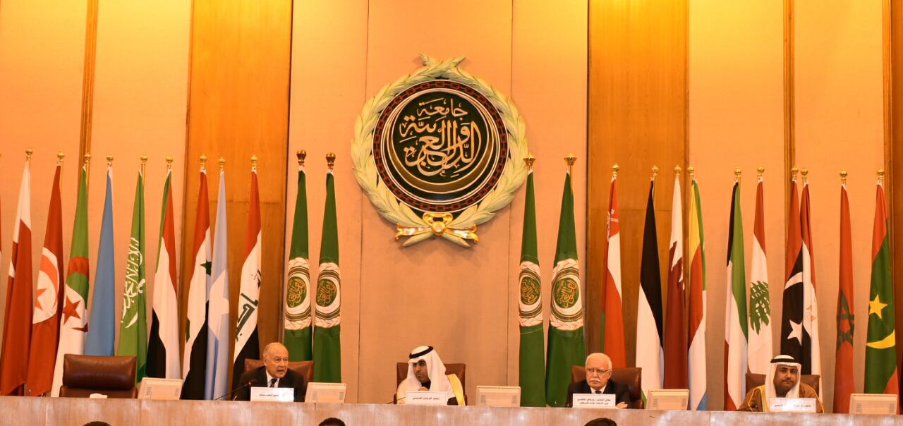 الجلسة الطارئة للبرلمان العربي، التي عقدت الاثنين بمقر الأمانة العامة للجامعة العربية في القاهرة