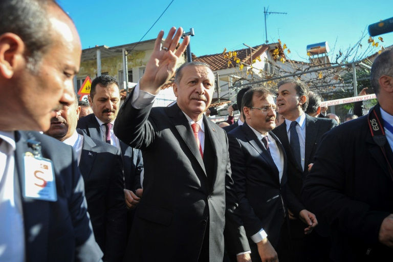 أردوغان: القبارصة الاتراك مشاركون في ملكية الجزيرة وليسوا أقلية