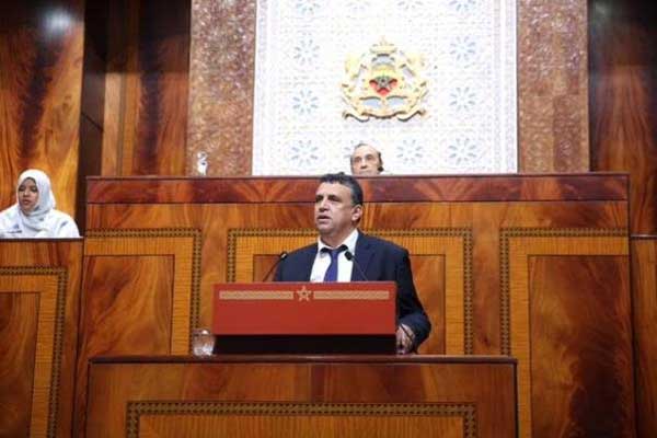 جدل في البرلمان المغربي بسبب تهنئة النائب وهبي للأزمي
