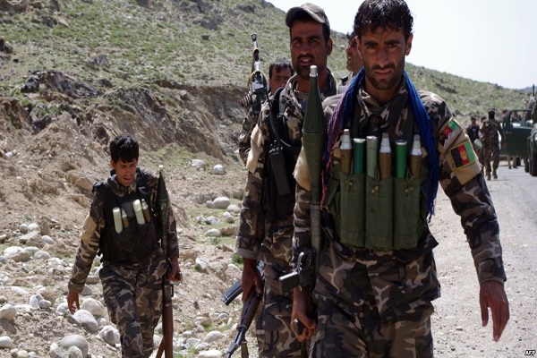 القوات الافغانية تستعد لشن هجوم ضد داعش في شمال البلاد