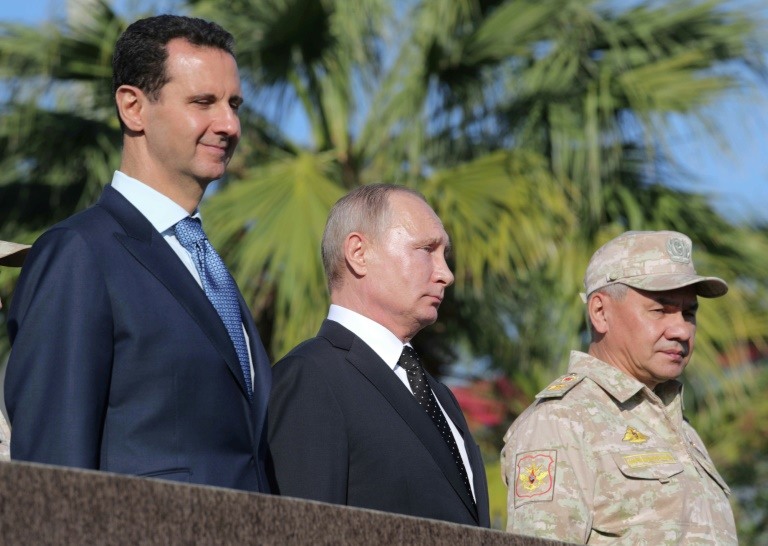 روسيا تبدأ الثلاثاء الانسحاب الجزئي لقواتها من سوريا