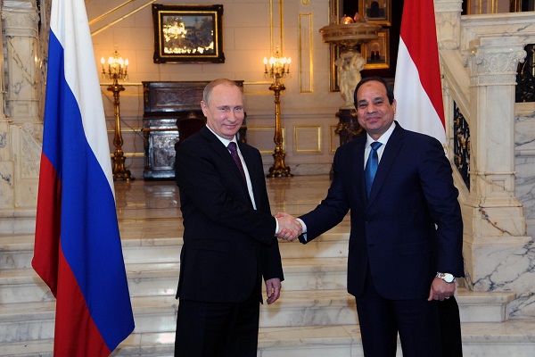 مصر وروسيا توقعان اتفاق بدء إنشاء البرنامج النووي