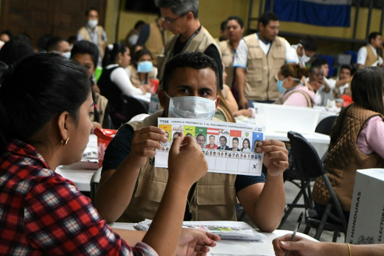 المعارضة الهندوراسية تطالب بإلغاء الانتخابات الرئاسية