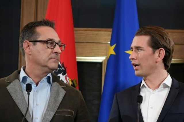 اتفاق بين المحافظين واليمين في النمسا على تشكيل حكومة