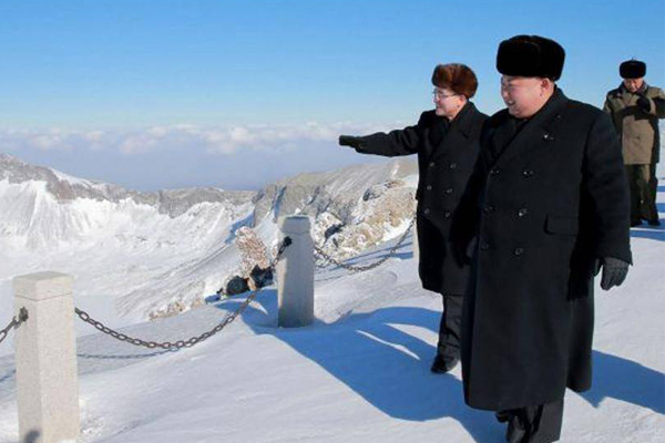 زعيم كوريا الشمالية… رجل يتحكم بالطبيعة