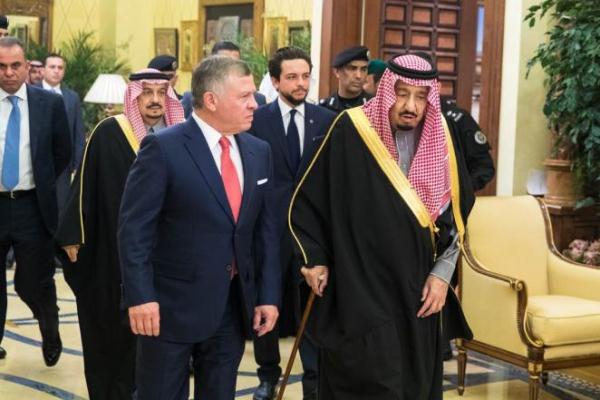 الملك سلمان يؤكد: أمن الأردن من أمن السعودية