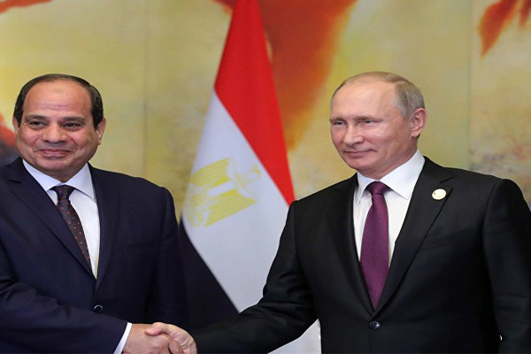 داعشي روسي يتوعد بـ«طرد الكفار من مصر»