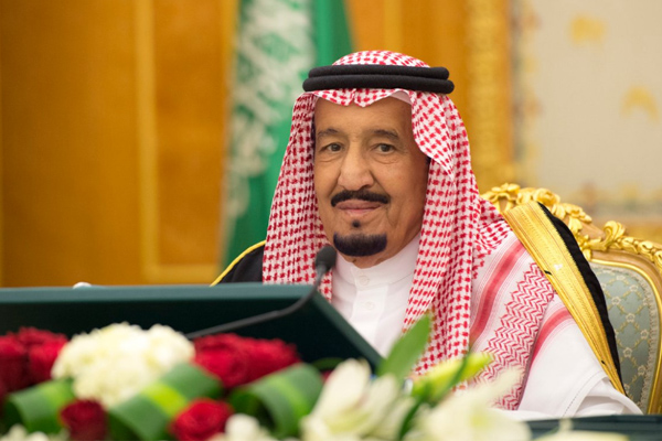 العاهل السعودي: عزمنا على مواجهة الفساد بعدل وحزم