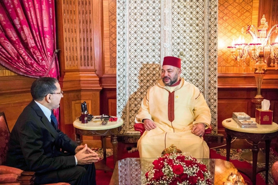 العاهل المغربي يهنئ الأمين العام الجديد لحزب العدالة والتنمية