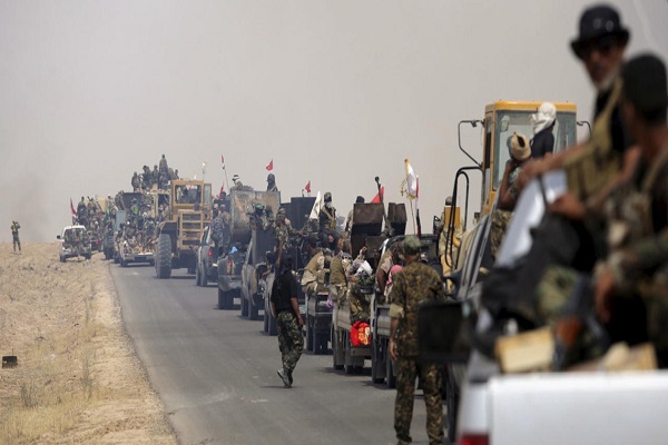مصيرالحشد العراقي ينتظر قرار مؤسسه السيستاني